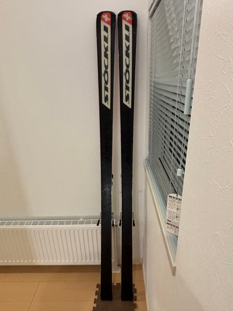 Stockli ストックリーLaser GS スキー 185 r27