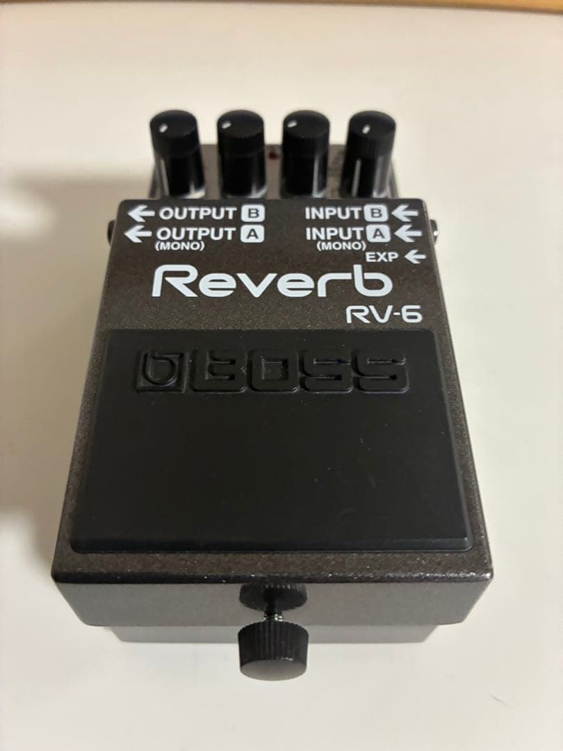 BOSS ボス Reverb RV-6 リバーブ エフェクター