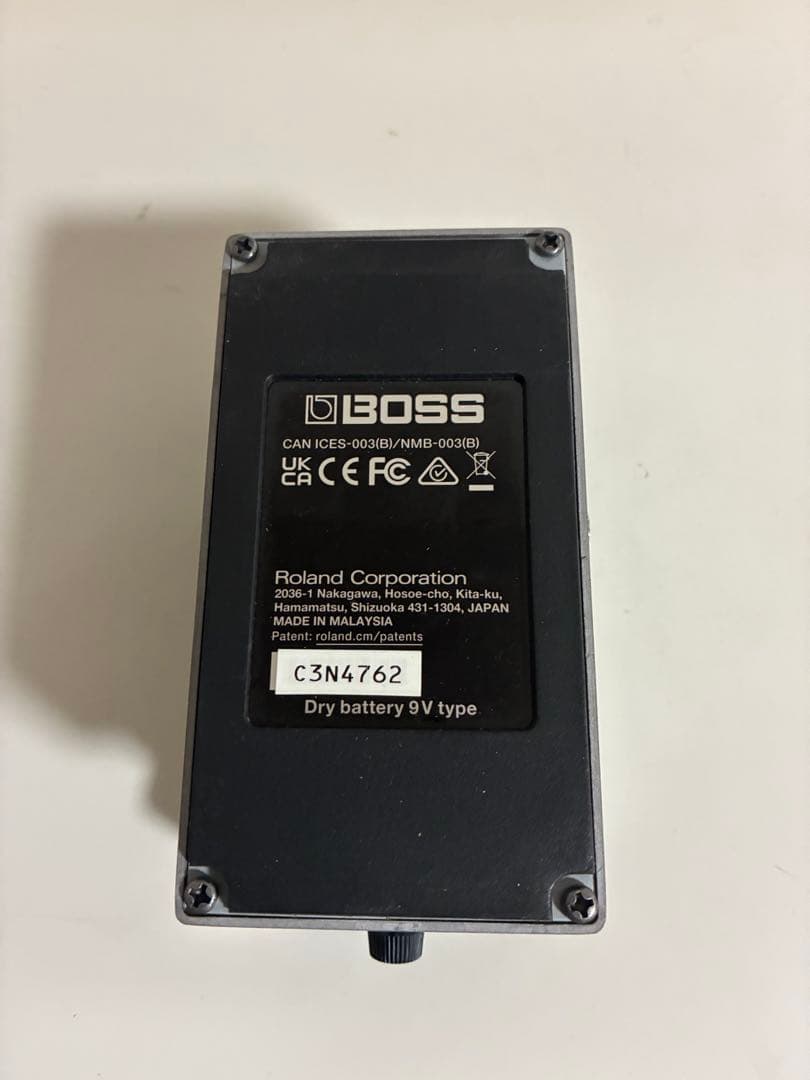 BOSS ボス Reverb RV-6 リバーブ エフェクター