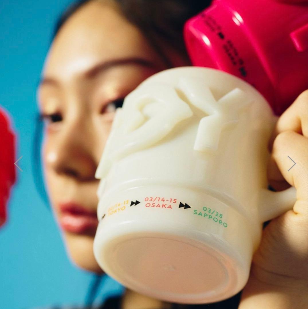 ミュージシャン Logo Mug \"SILENCE\" [Glow-in-the-dark]