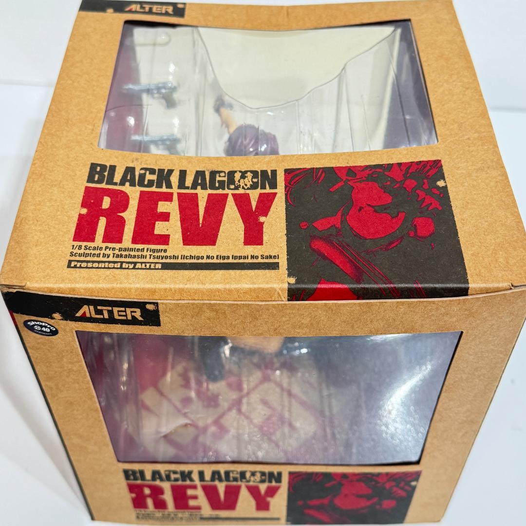 未開封 1/8 ALTER BLACK LAGOON REVY レヴィ