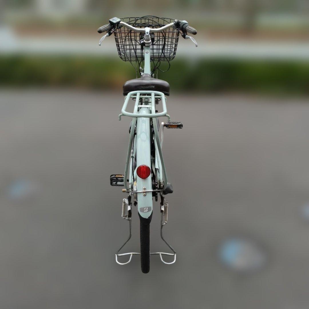 [856]送料無料 ブリヂストン Assista Prima 電動自転車