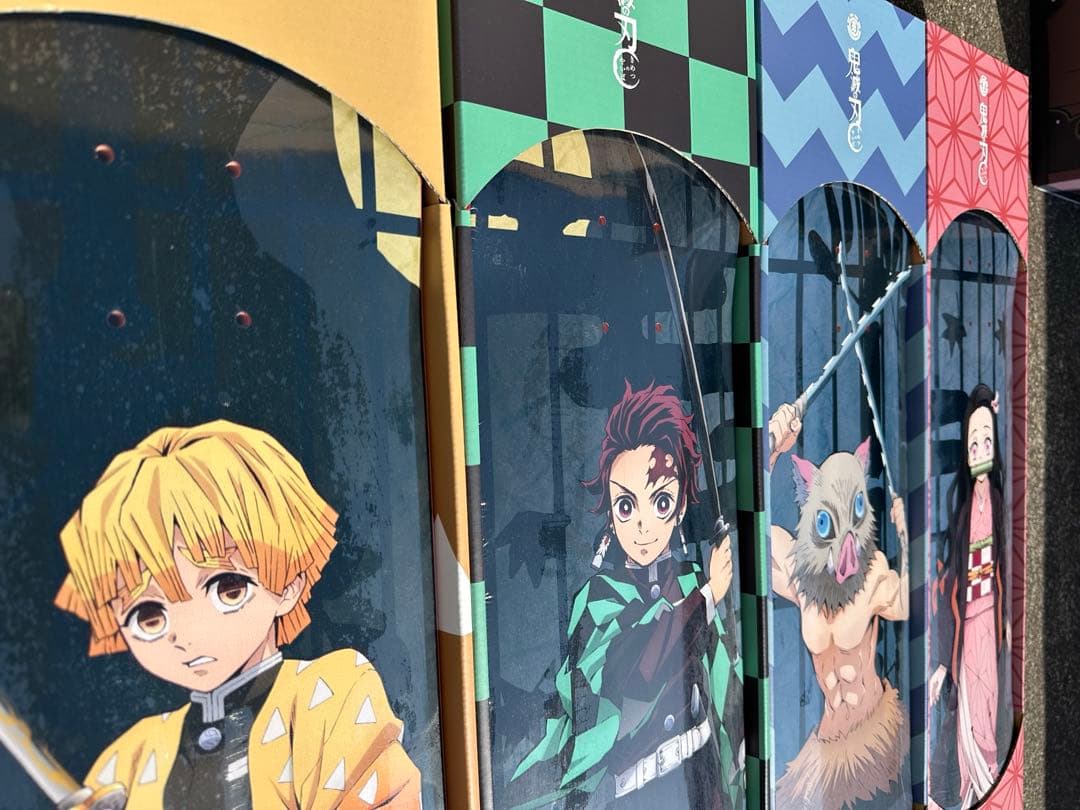 4枚セット限定スペシャルBOX 鬼滅の刃KIMETSU DECK 4Pデッキ