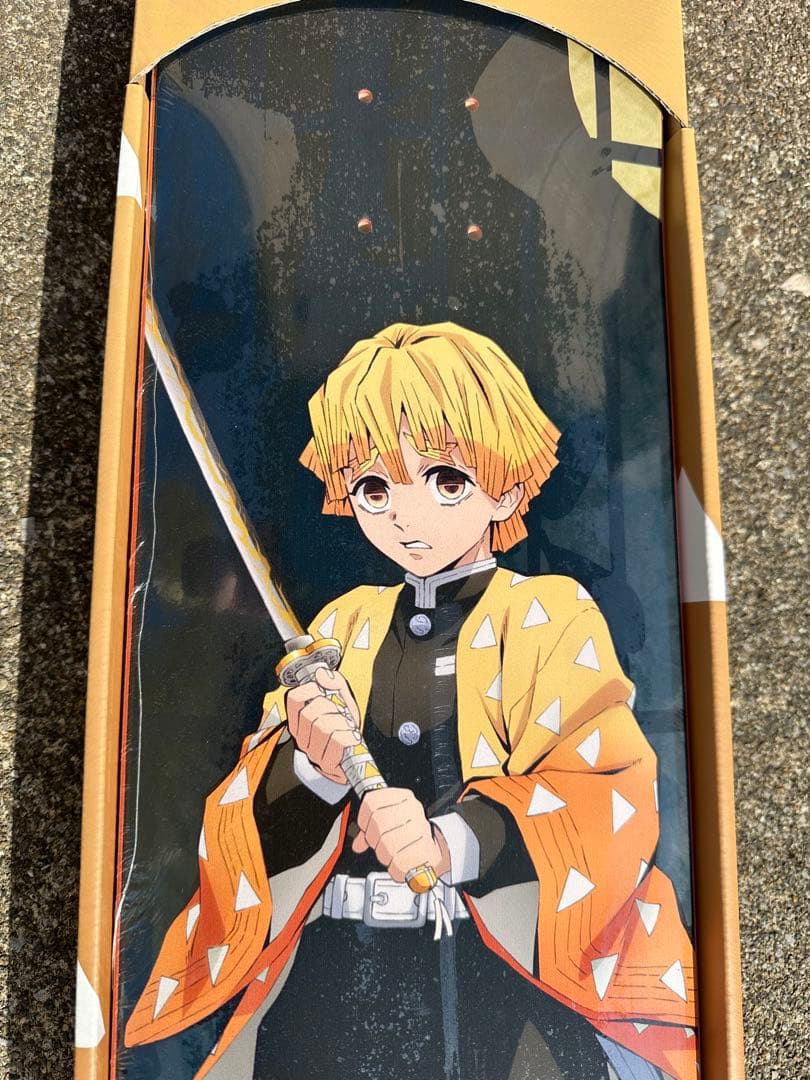 4枚セット限定スペシャルBOX 鬼滅の刃KIMETSU DECK 4Pデッキ