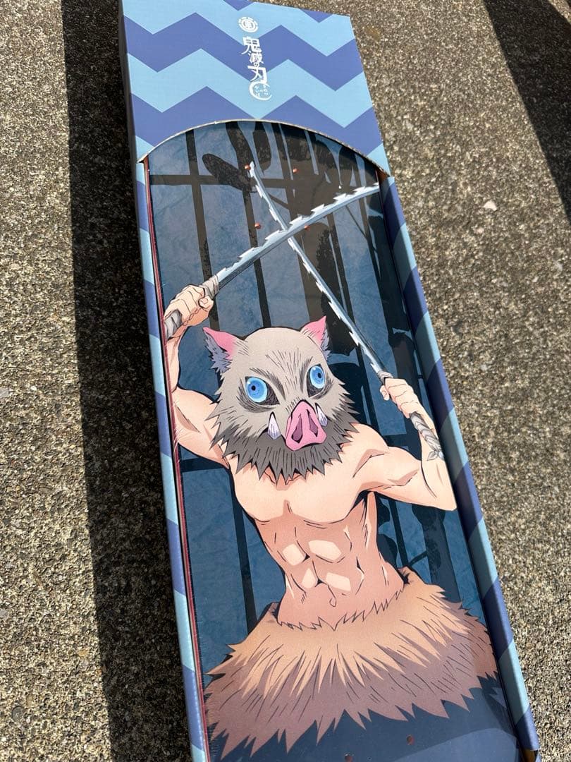 4枚セット限定スペシャルBOX 鬼滅の刃KIMETSU DECK 4Pデッキ