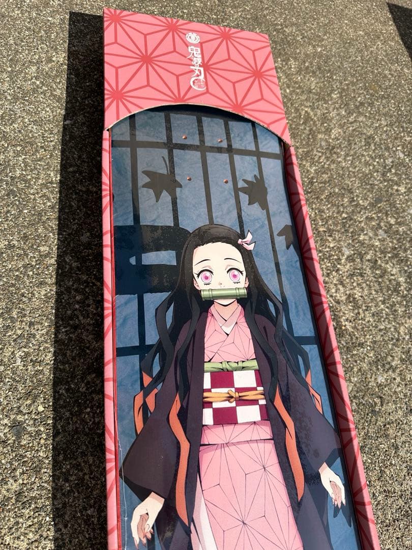 4枚セット限定スペシャルBOX 鬼滅の刃KIMETSU DECK 4Pデッキ