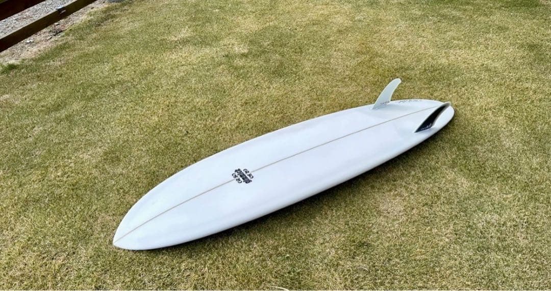 【美品】ギミック カルマモデル6'4 ミッドショートボード ツイン 送料無料