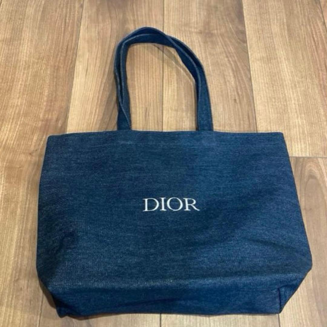Dior ノベルティトートバッグ正規品（大手買取店鑑定済み）ラスト1点