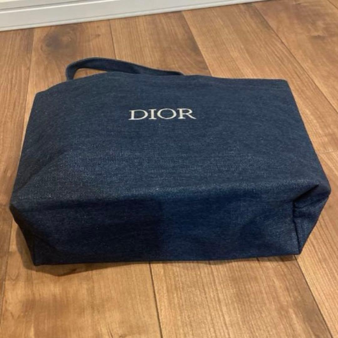 Dior ノベルティトートバッグ正規品（大手買取店鑑定済み）ラスト1点