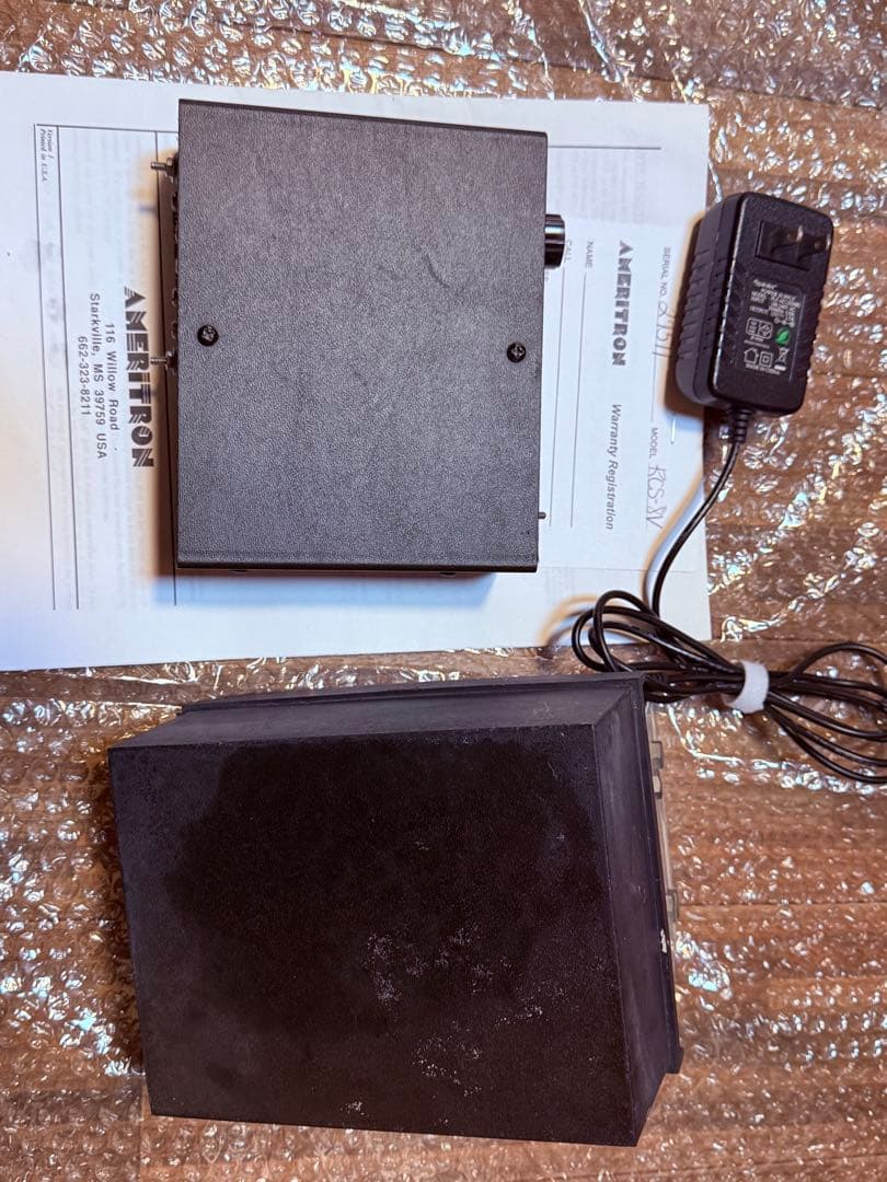 AMERITRON RCS-8V リモートアンテナ切替器