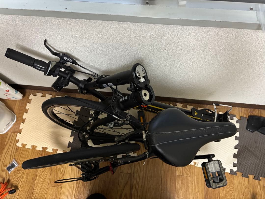 DAHON Speed P8 折りたたみ自転車 ブラック/ゴールド