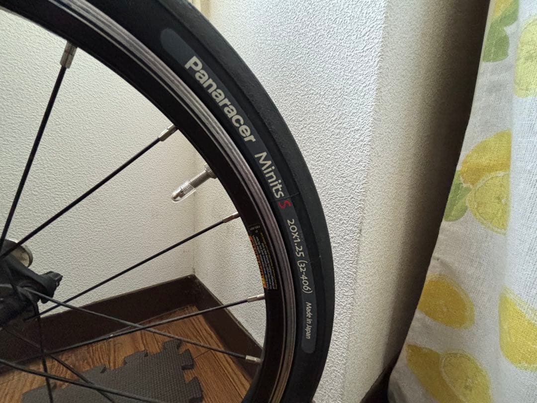 DAHON Speed P8 折りたたみ自転車 ブラック/ゴールド