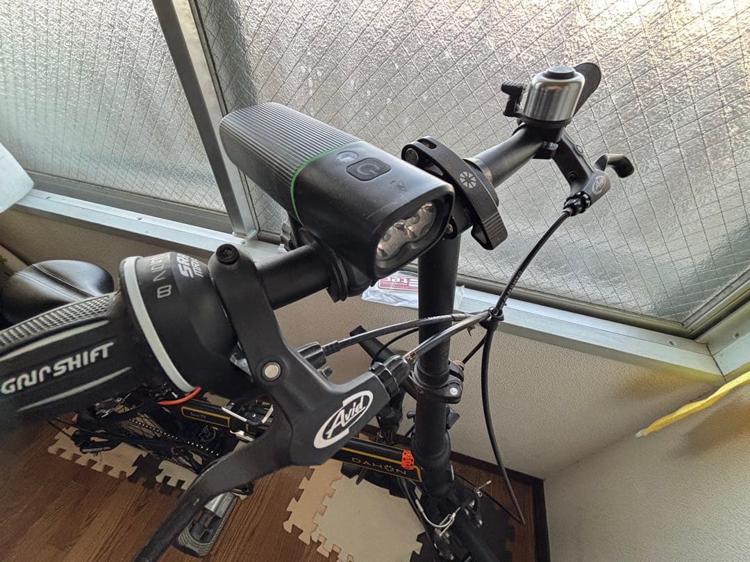DAHON Speed P8 折りたたみ自転車 ブラック/ゴールド