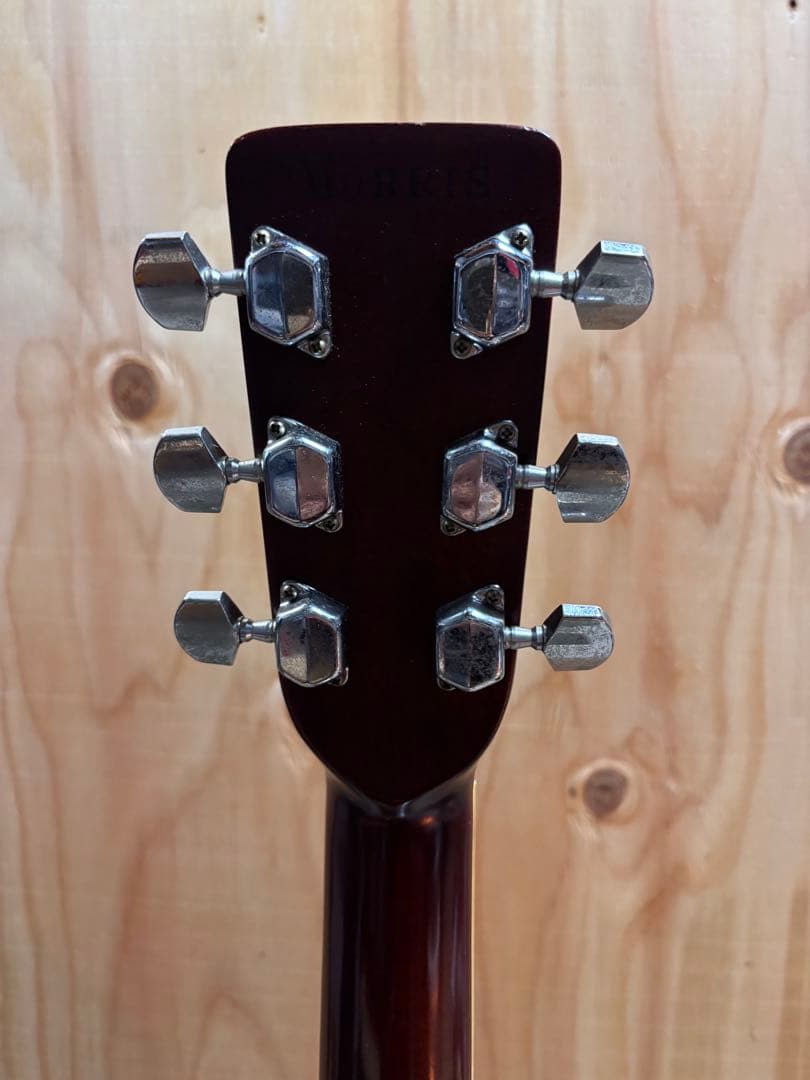 プライスタグ付き　Morris W-25 ジャパンビンテージ