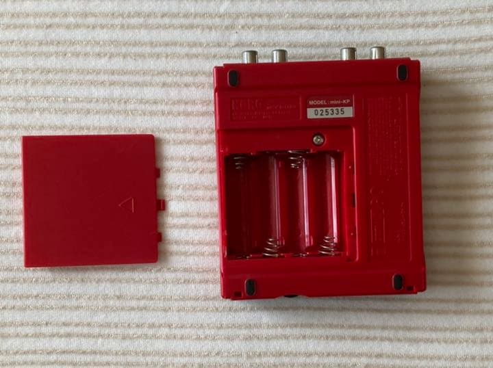mini kaoss pad カオスパッド