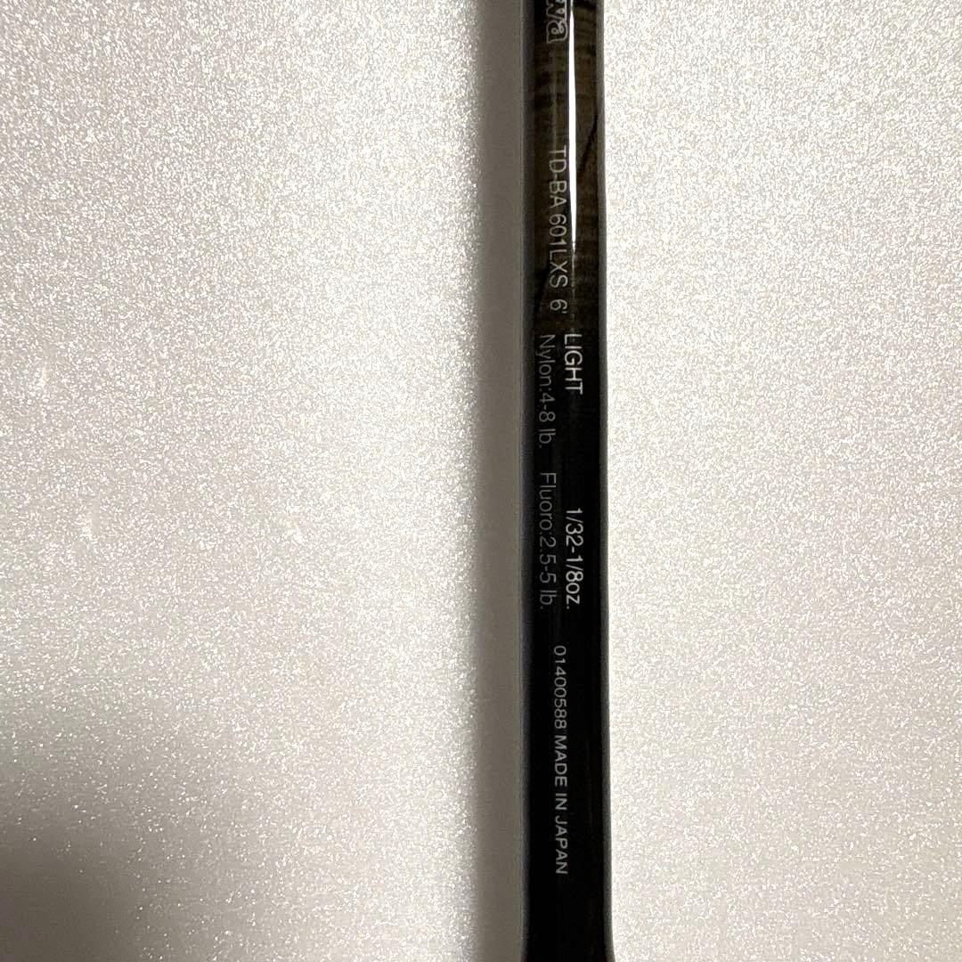 DAIWA【美品】ダイワ TDバトラー 601LXS スカイフラッシュ