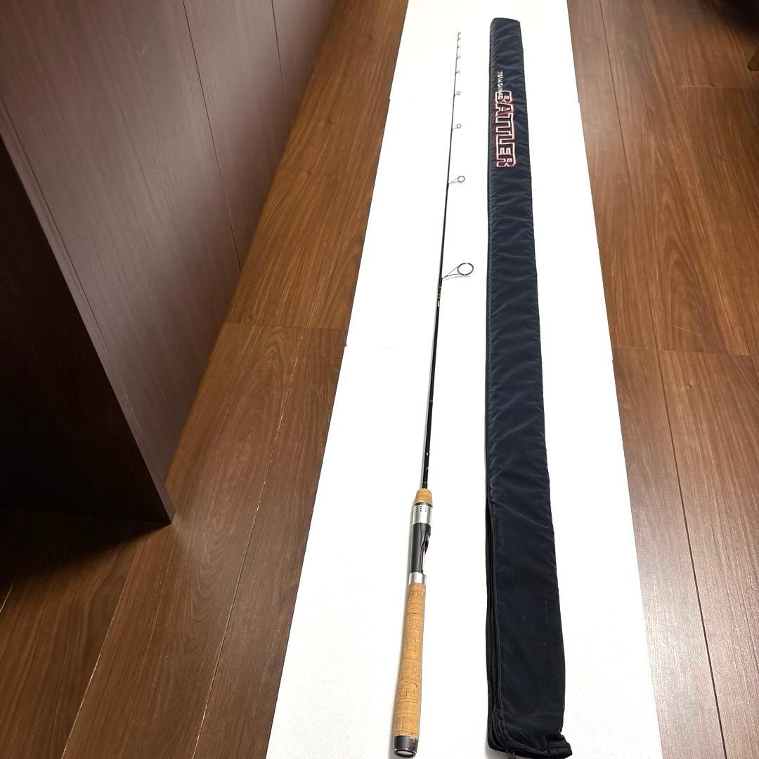 DAIWA【美品】ダイワ TDバトラー 601LXS スカイフラッシュ