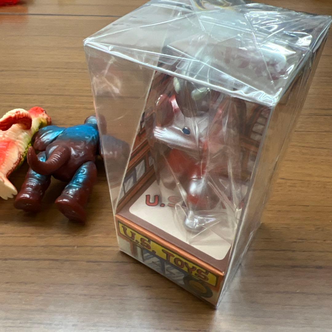 激レア‼️ U.S.TOYS ウルトラマン スペシウム光線 ビル箱シリーズ おまけ