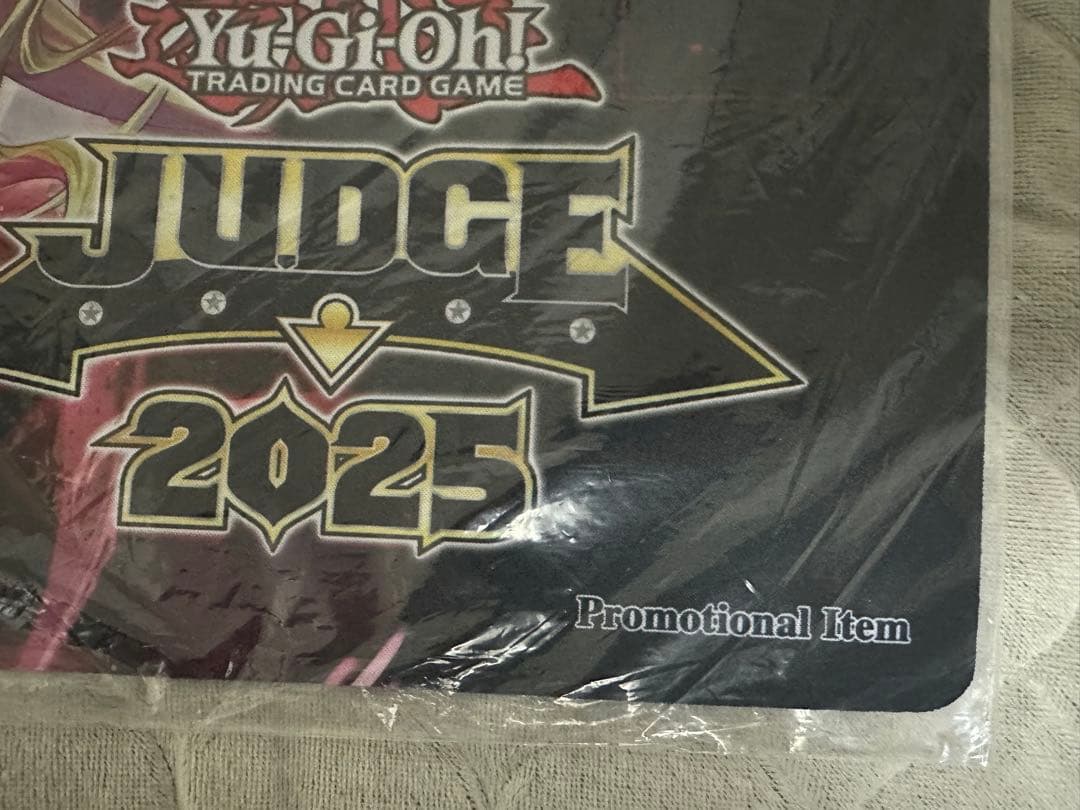 EU版 紅涙の魔ラクリモーサ judge2025 公式 プレイマット 遊戯王
