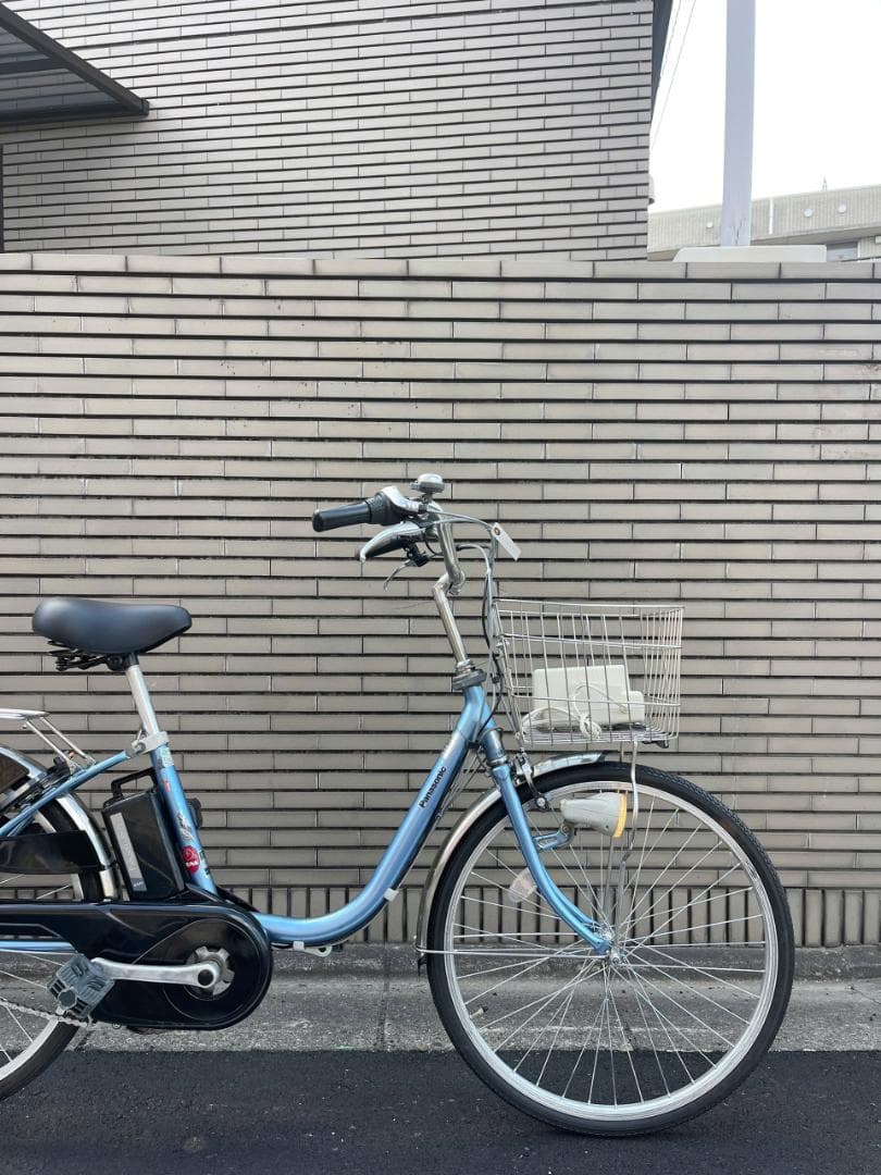 PANASONIC電動アシスト自転車6.6Ah 26CPXD24