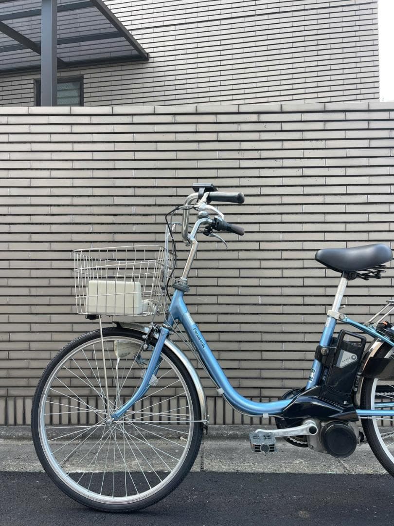 PANASONIC電動アシスト自転車6.6Ah 26CPXD24