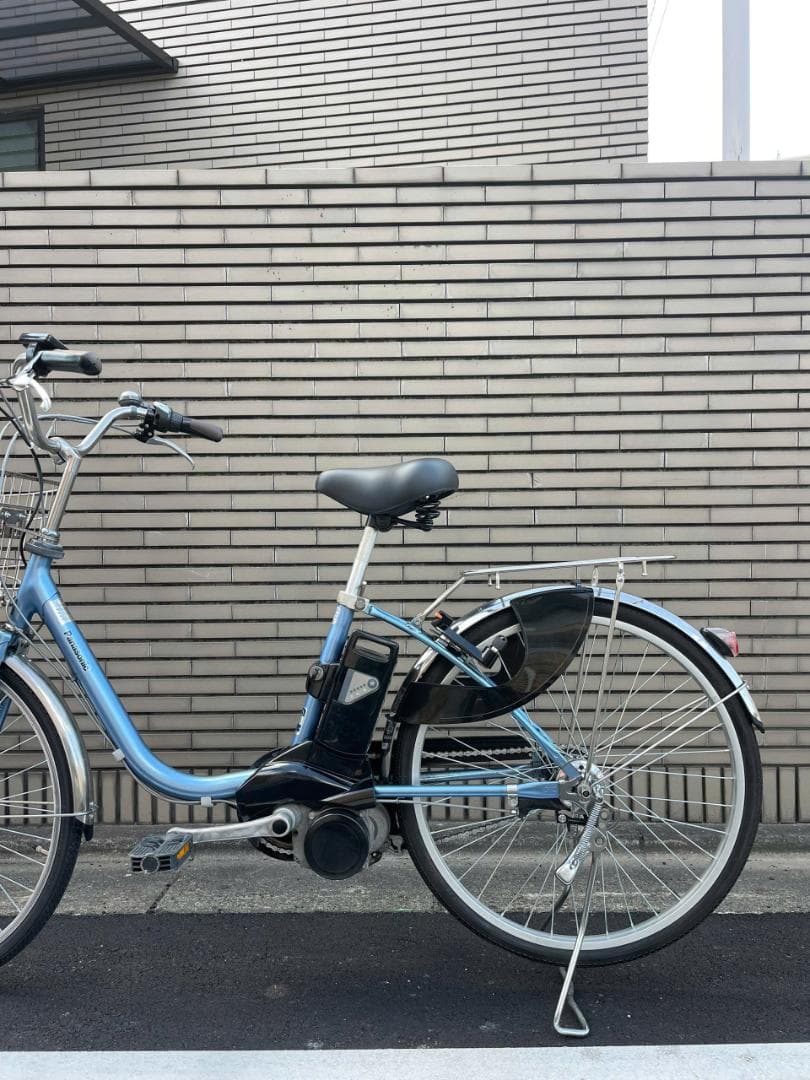 PANASONIC電動アシスト自転車6.6Ah 26CPXD24