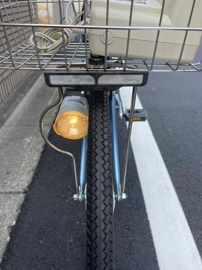 PANASONIC電動アシスト自転車6.6Ah 26CPXD24