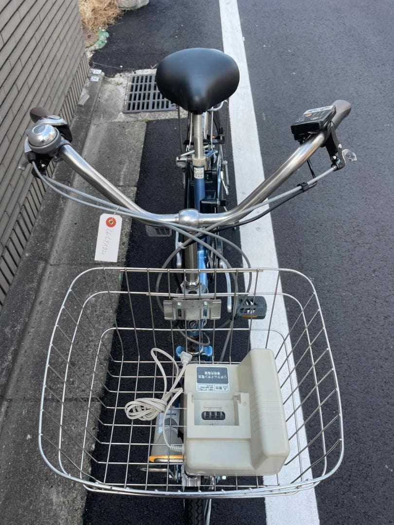 PANASONIC電動アシスト自転車6.6Ah 26CPXD24