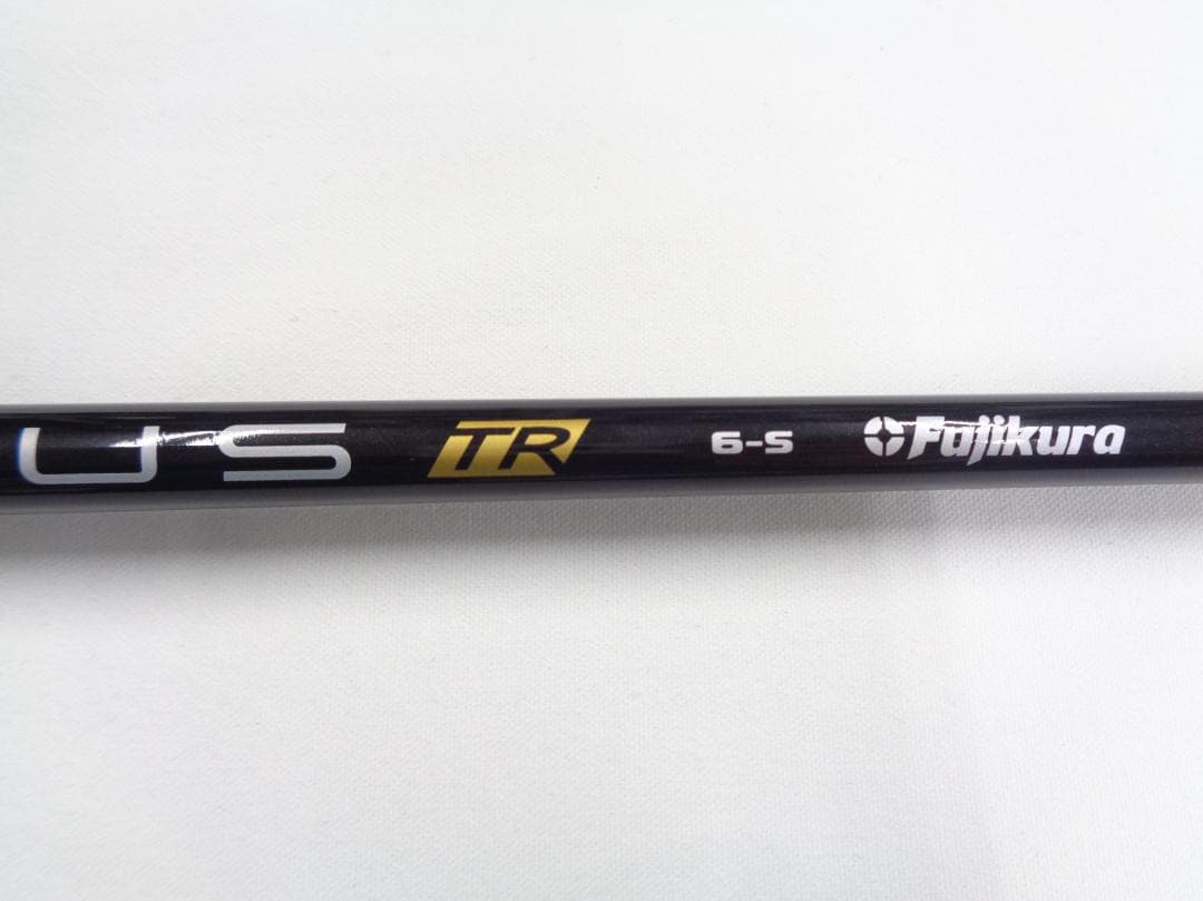 Qi4Dシリーズ ドライバー用シャフト VENTUS TR BLACK 6S
