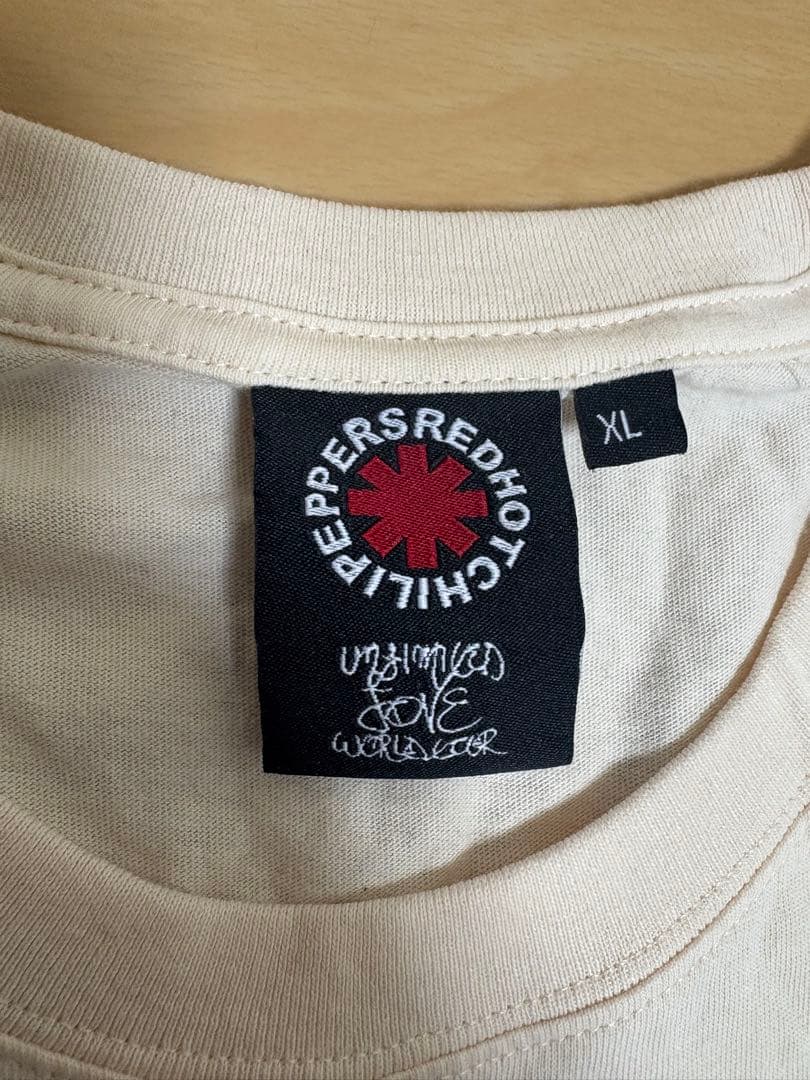 レッドホットチリペッパーズ ツアーTシャツ XL