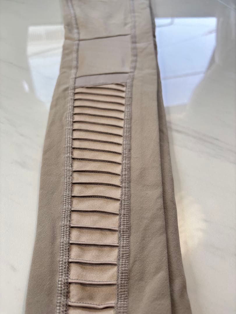 aloyoga High Waist Moto Leggings ブラウン