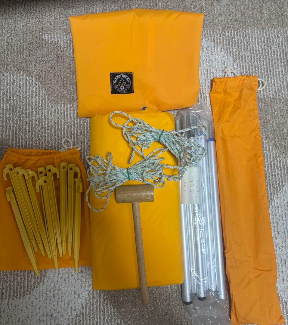 【極美品】　【極希少】 MIZUNO AERG ビンテージテント！