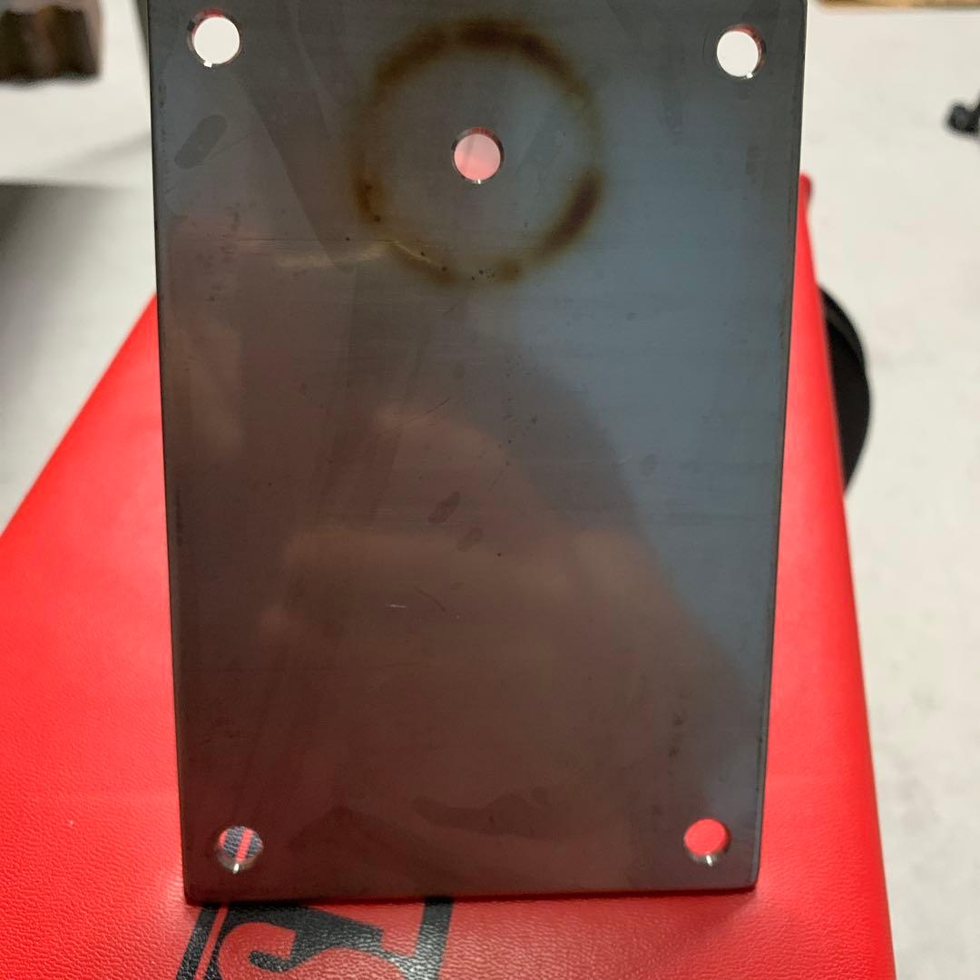 オールステンレス パラソルスタンド　鏡面研磨　筏　アウトドア　用途多数etc