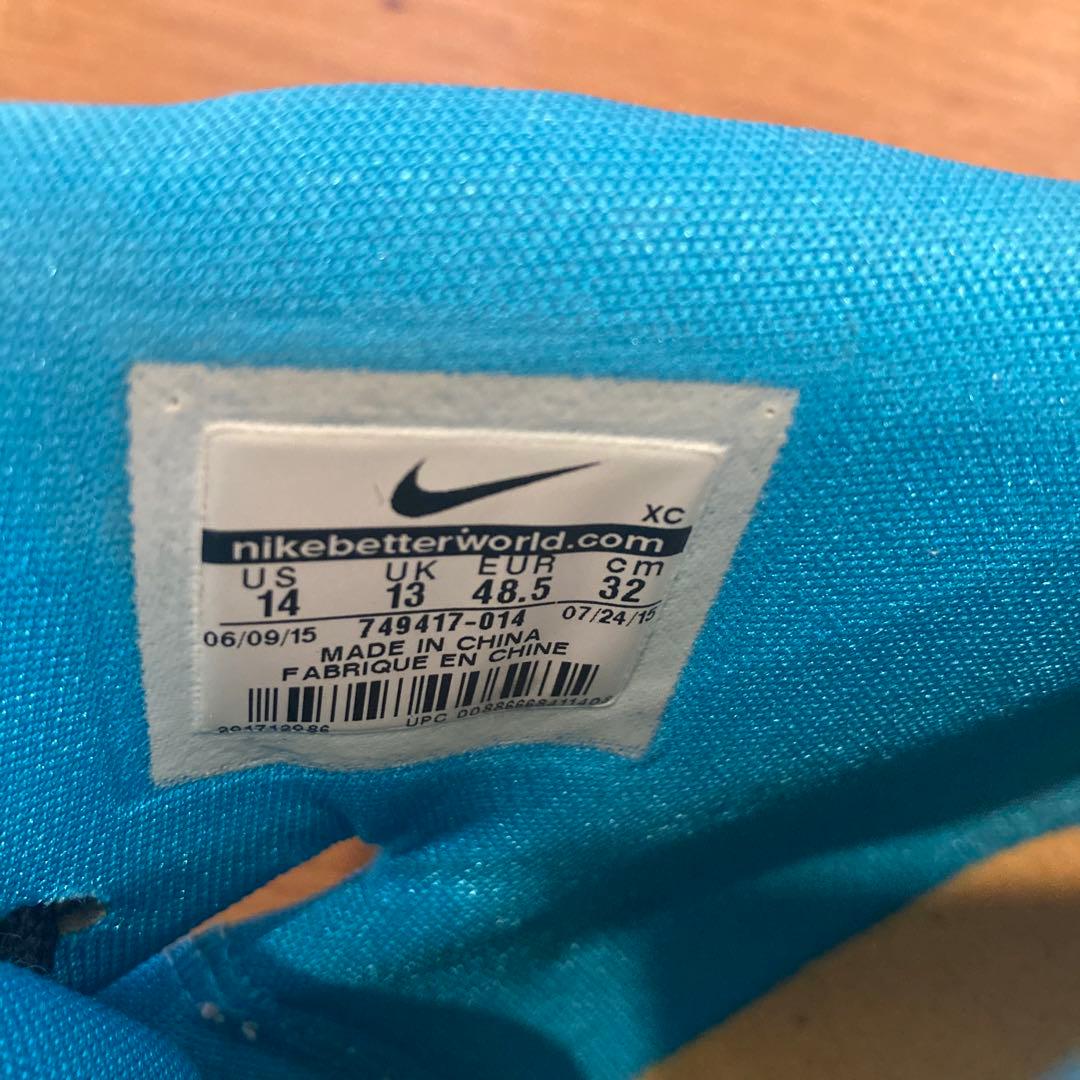 LEBRON レブロンジェームズ ソルジャー9 NIKE 32㎝　バスケ