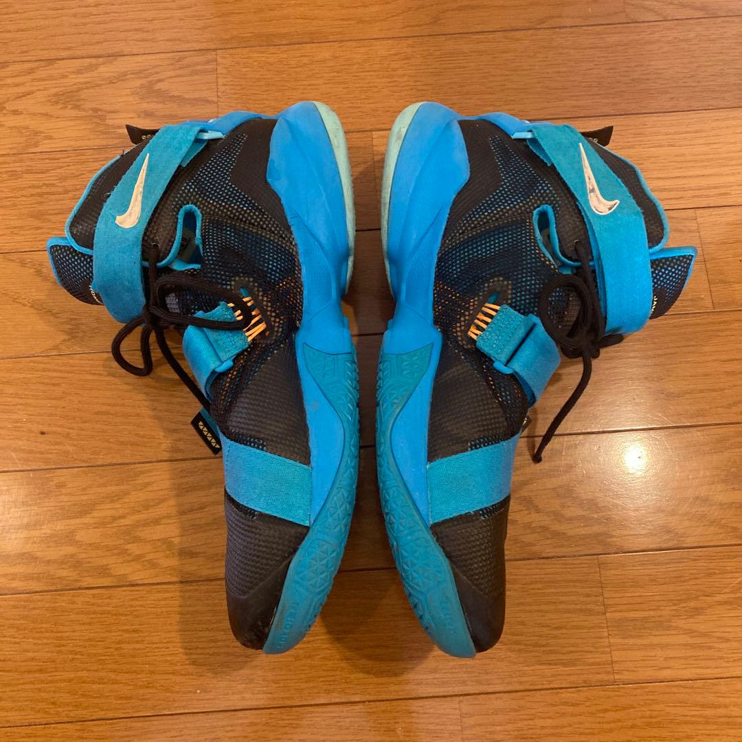 LEBRON レブロンジェームズ ソルジャー9 NIKE 32㎝　バスケ