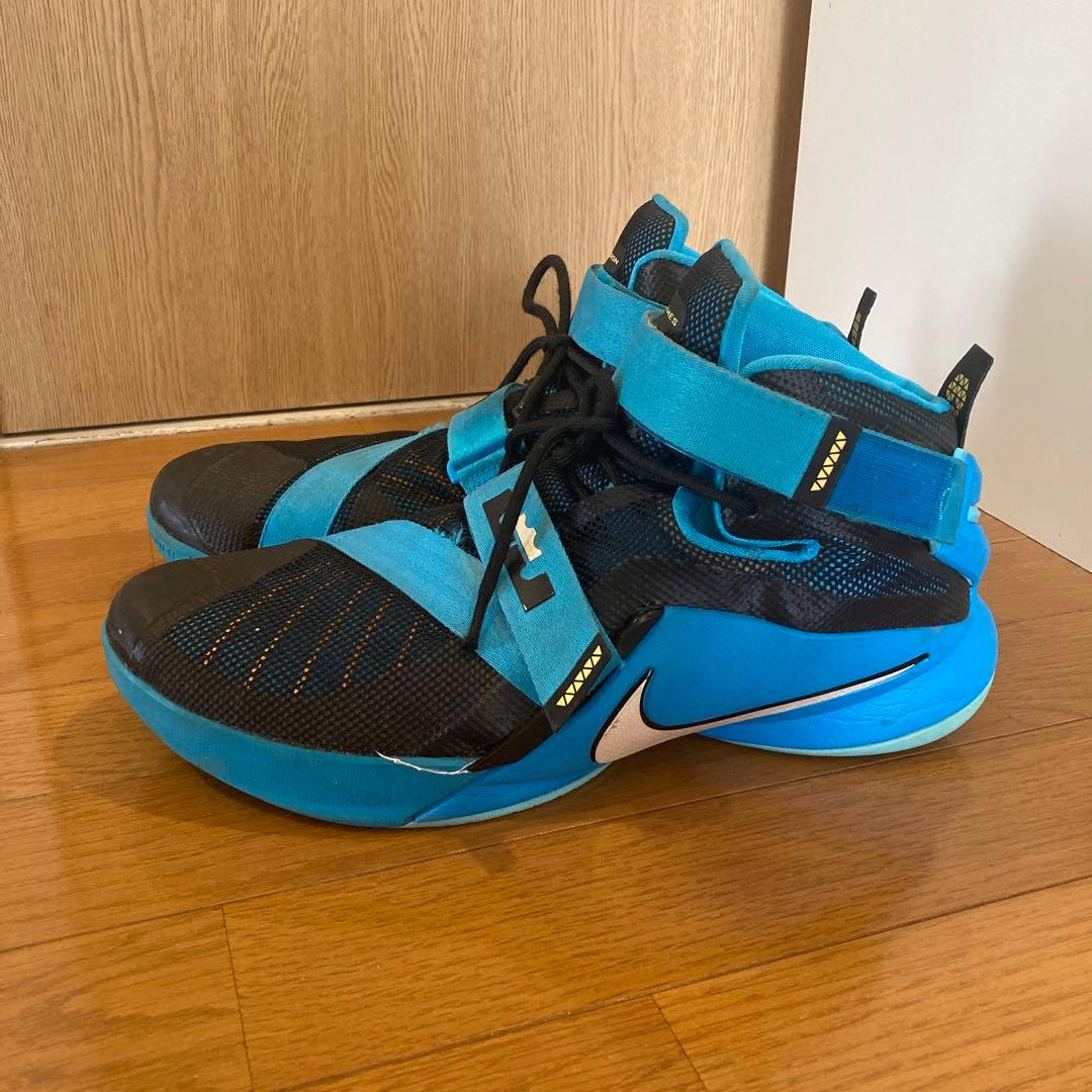 LEBRON レブロンジェームズ ソルジャー9 NIKE 32㎝　バスケ