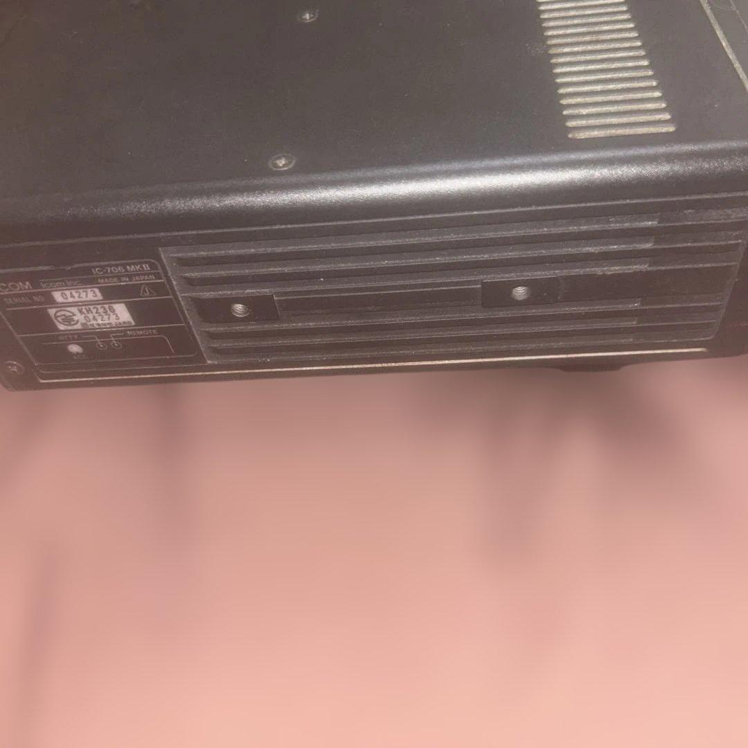 ICOM IC-706MK2 HF/50/144MHz 無線機 動作未確認