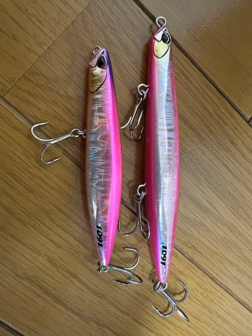 サーフルアー　9点セット　中古