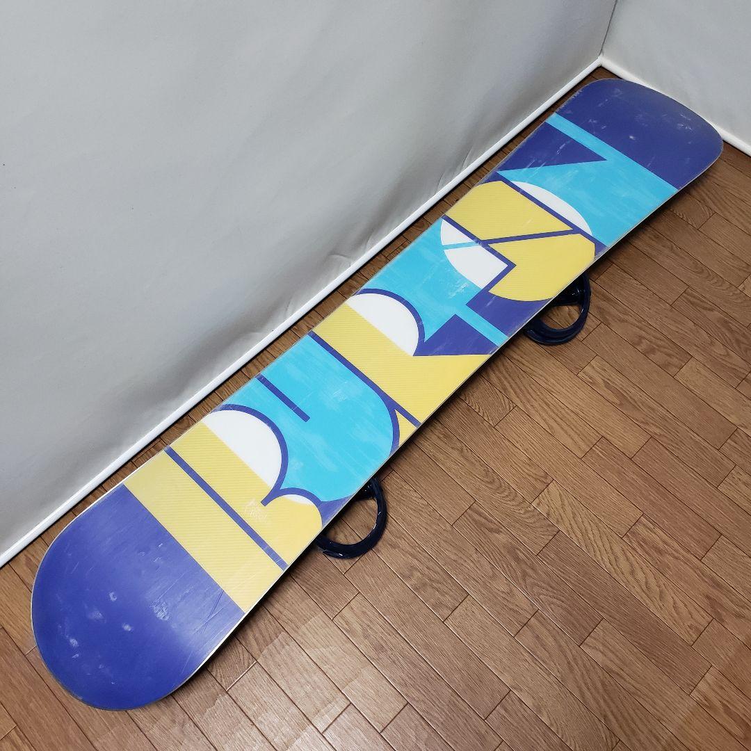 BURTON SALOMON 158cm スノーボードセット