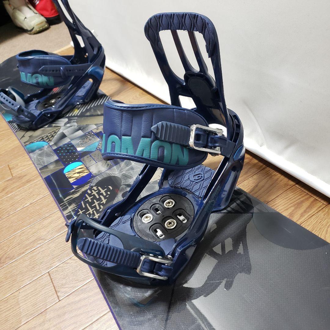 BURTON SALOMON 158cm スノーボードセット