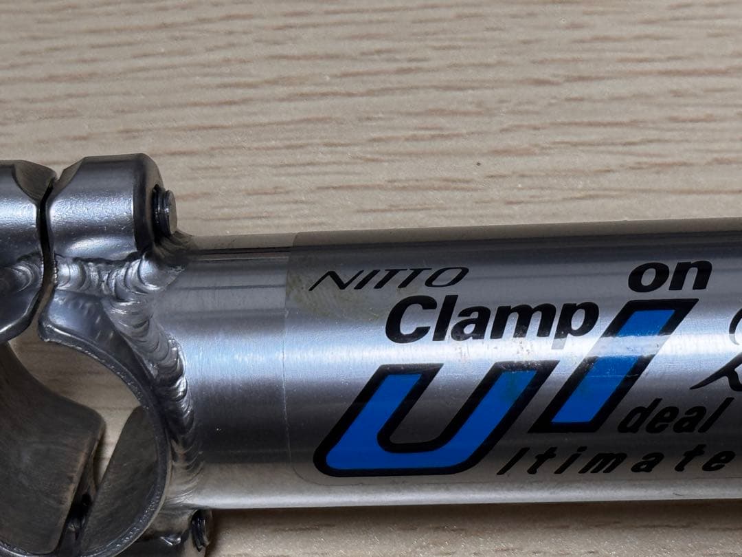 NITTO ニットー UI-2 ステム 100mm φ26.0mm