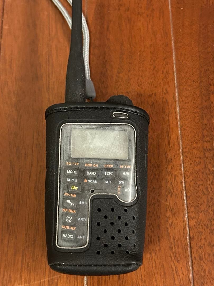 YAESU STANDARD VX-3 バッテリー要交換