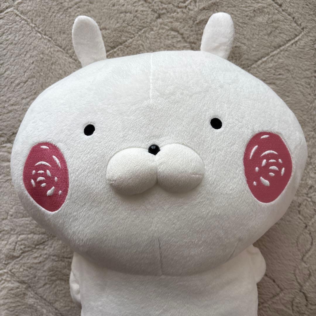 等身大うさまる 赤ほっぺ