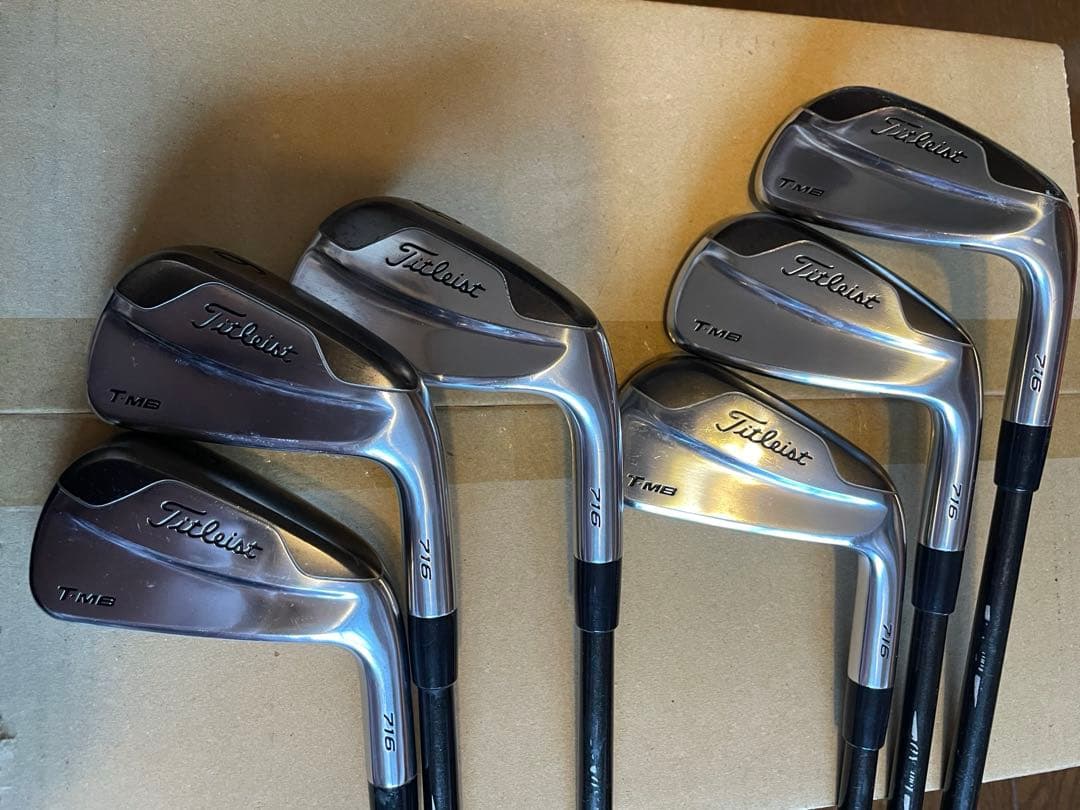 タイトリスト Titleist 716 T-MB アイアン6本セット