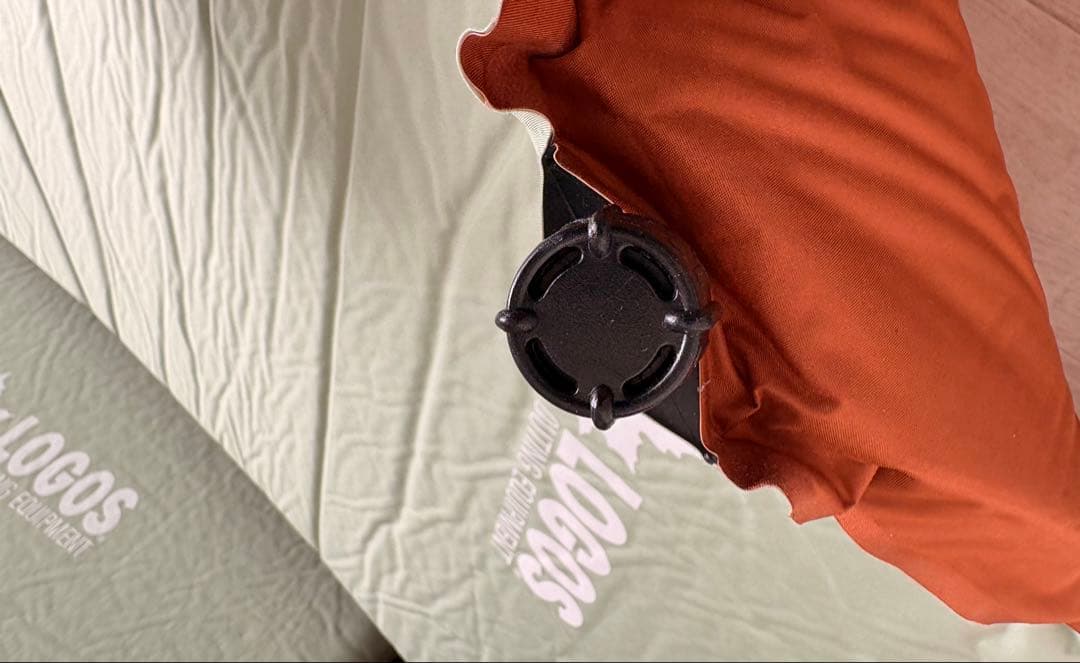 値下げ‼️極美品‼️LOGOS ロゴス　55セルフインフレートマット　ソロ2個
