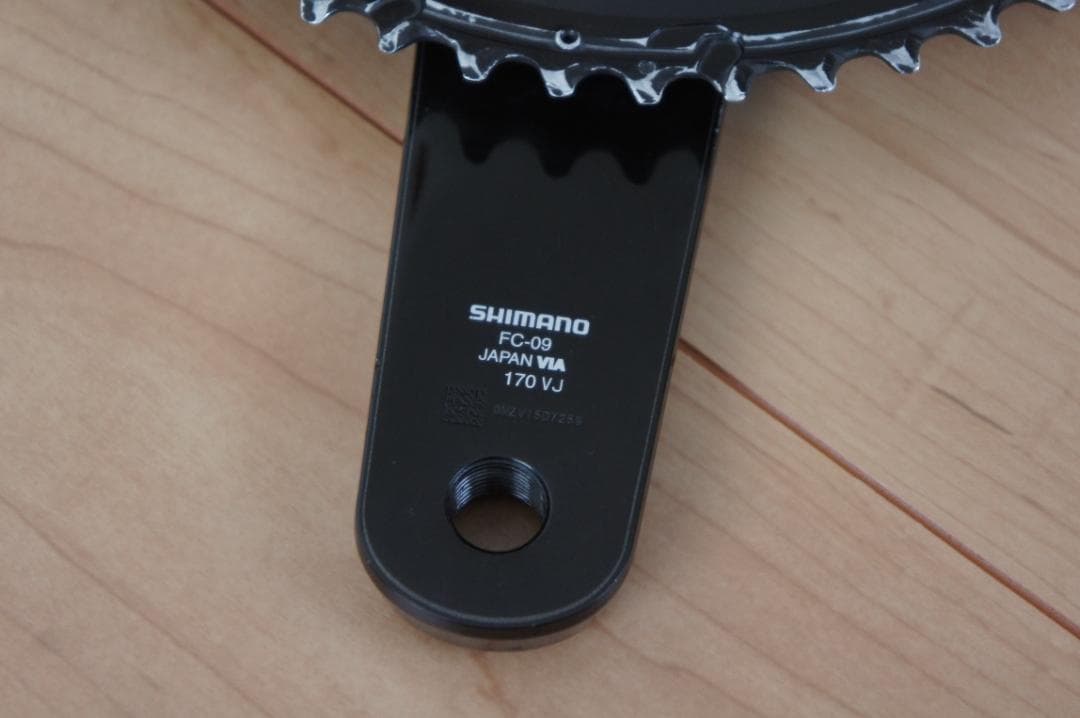 FC-09 DURA-ACE クランク 170mm／54-40T デュラエース