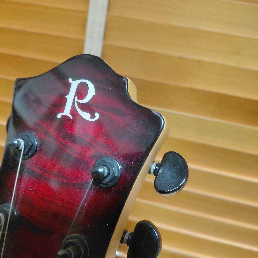 B.C.RICH Rロゴ レッド エレキギター　モッキンバード