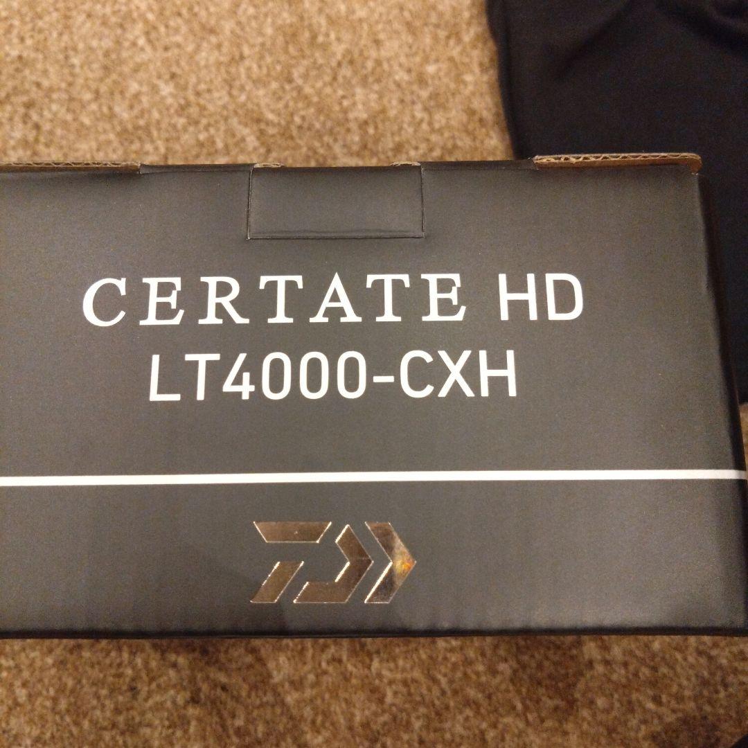 Daiwa セルテート HD LT4000-CXH スピニングリール