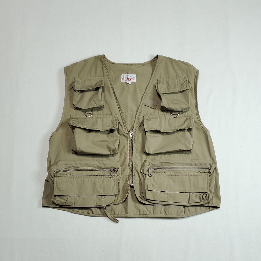 80～90s ORVIS FISHING VEST