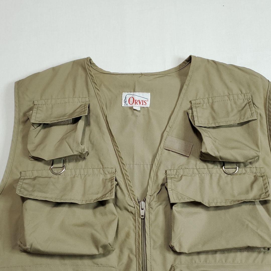 80～90s ORVIS FISHING VEST